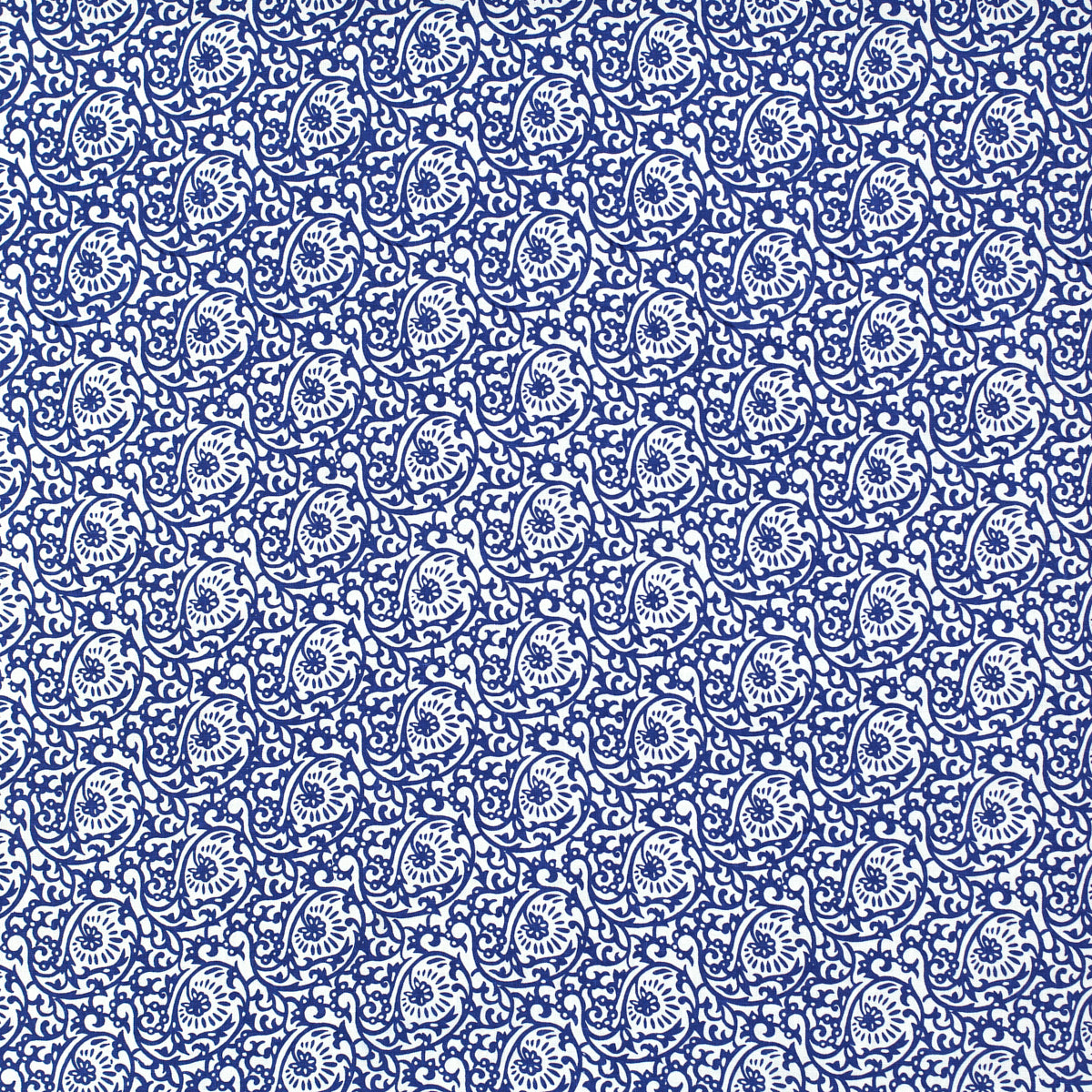 SCROLL PAISLEY MAJOLICA