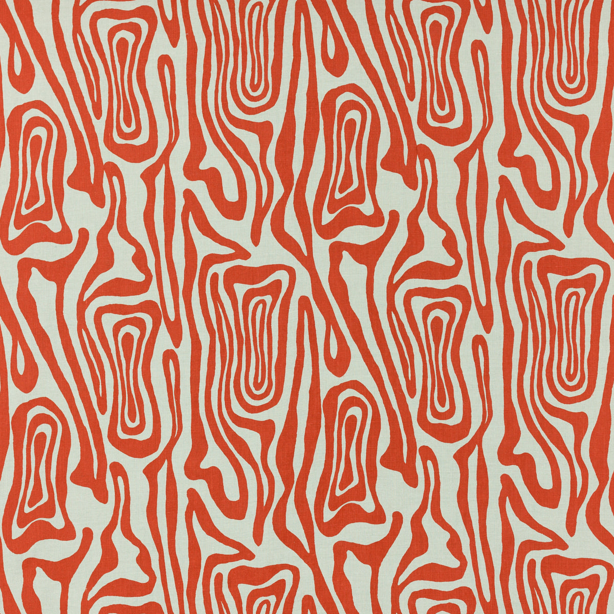 Schumacher NGOZI CAYENNE Fabric | Atlanta Fabrics