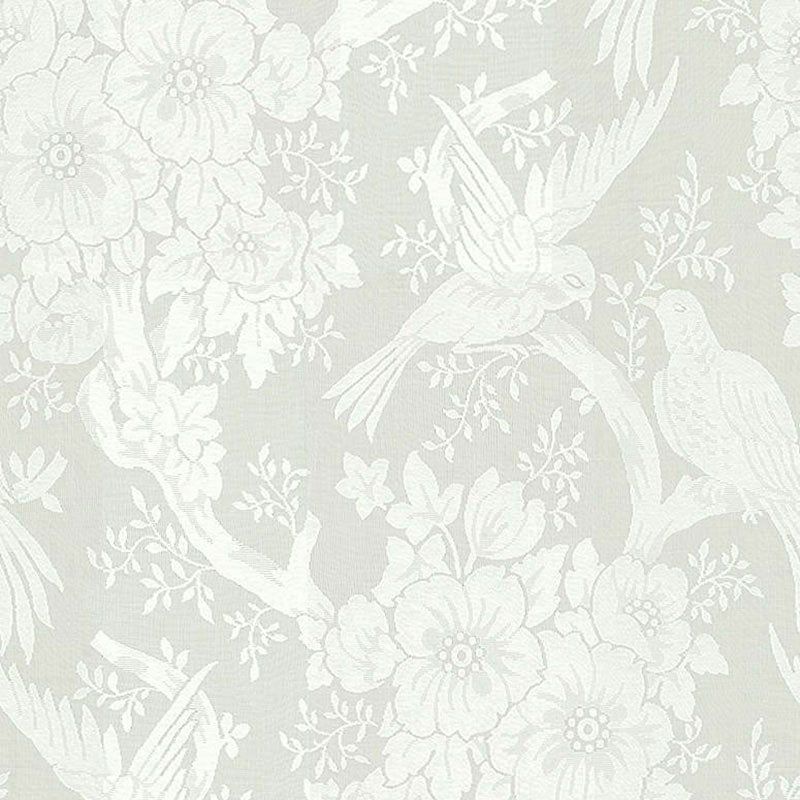 JACQUARD SHEER II IVORY