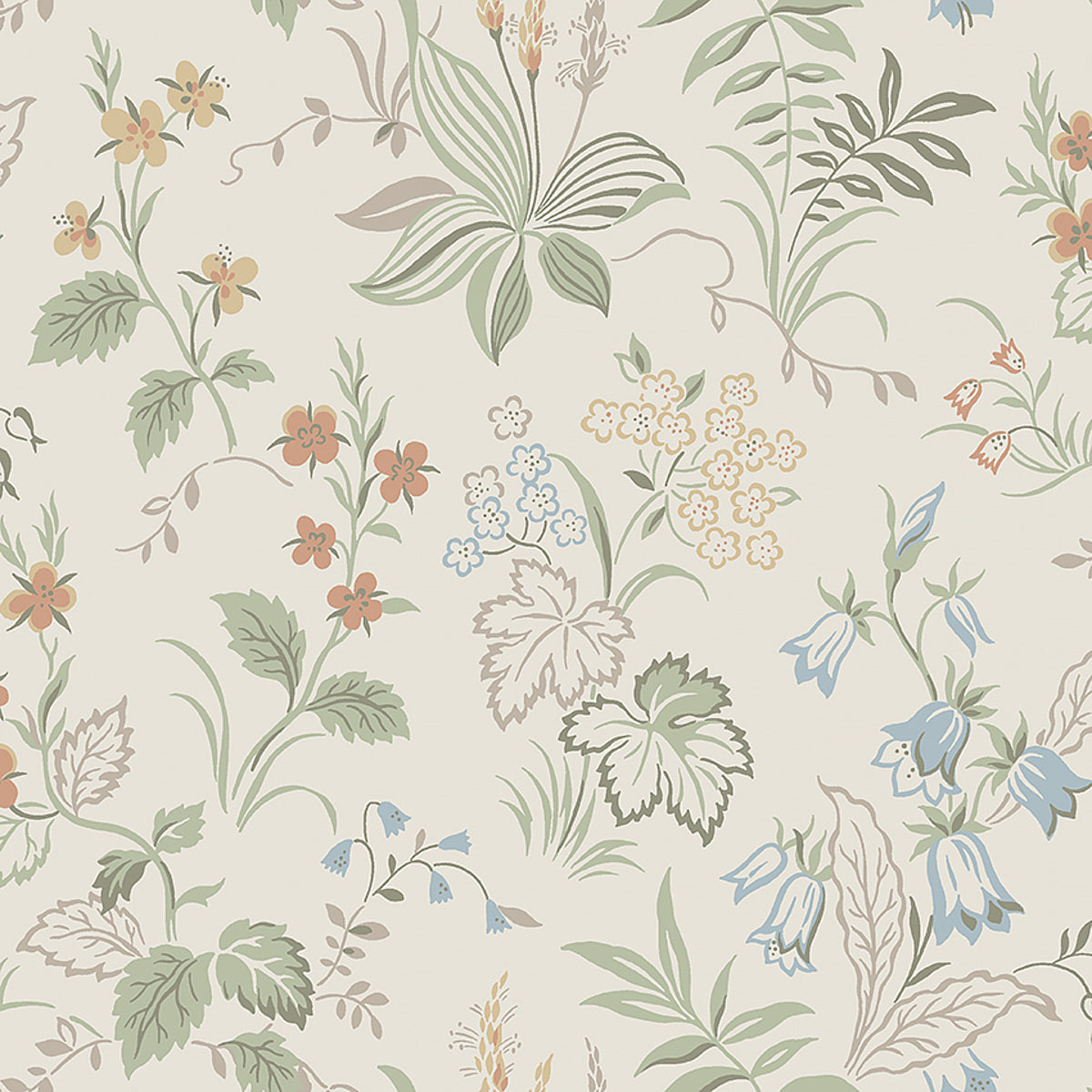 FOLKLORE IVORY AND MULTI
