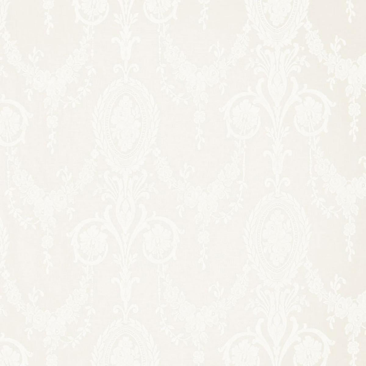 JACQUARD SHEER IVORY