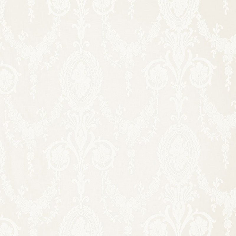 JACQUARD SHEER IVORY