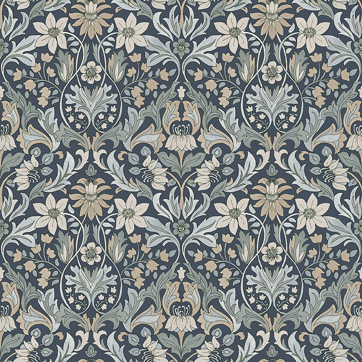 BLOMSTERFRÃ–JD INDIGO