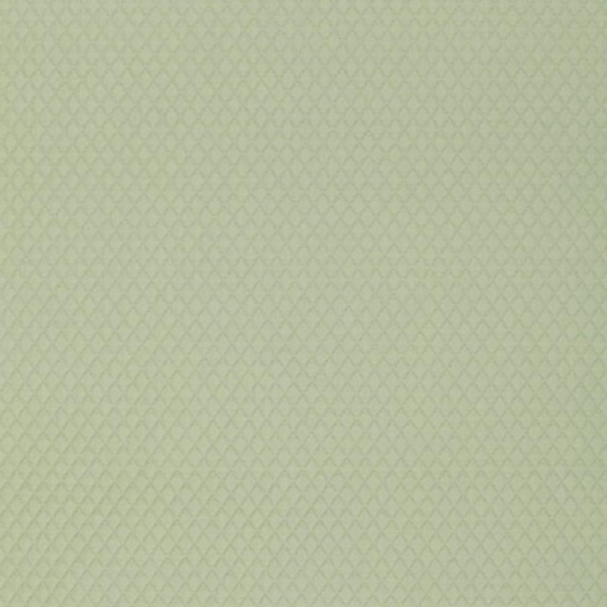 SCHUMACHER CARREAU MATELASSE CELADON FABRIC | Atlanta Fabrics