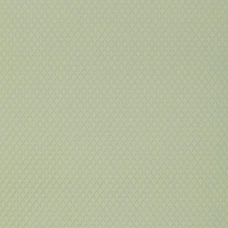 SCHUMACHER CARREAU MATELASSE CELADON FABRIC | Atlanta Fabrics