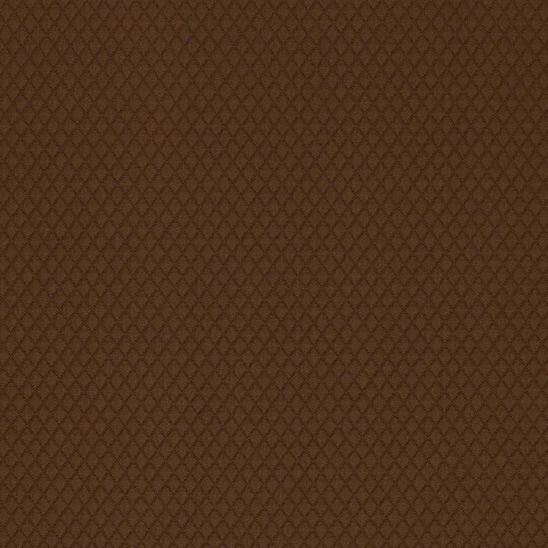 SCHUMACHER CARREAU MATELASSE MOCHA FABRIC | Atlanta Fabrics