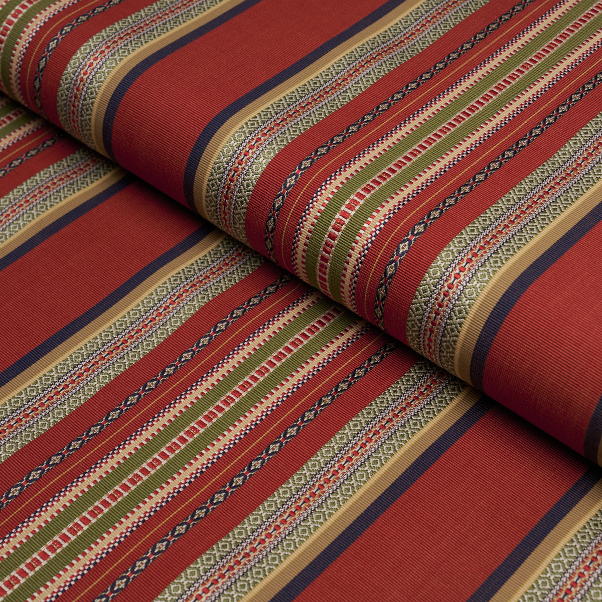 WELLINGTON STRIPE MULTI ON SPICE