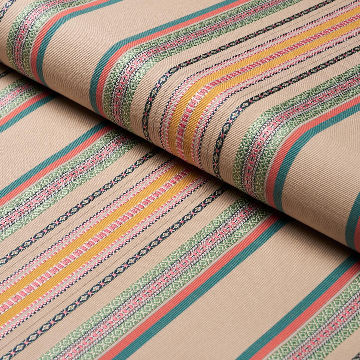 WELLINGTON STRIPE NATURAL ON MULTI