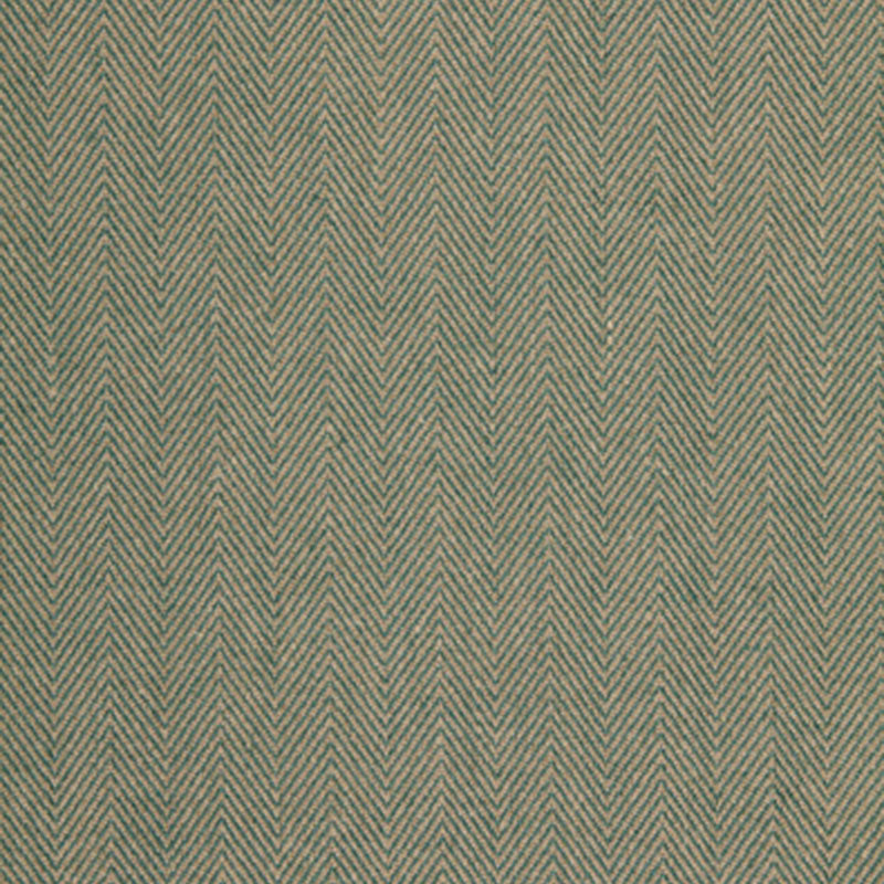 PRESTON LINEN CHEVRON TEAL
