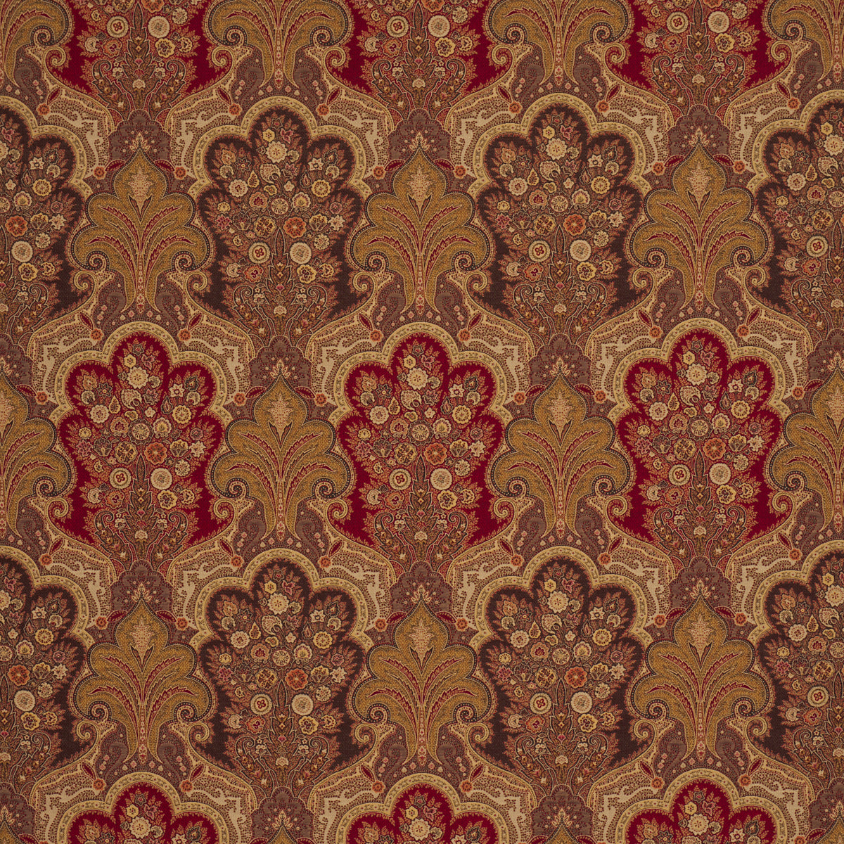 NEW CASTLE PAISLEY CRANBERRY