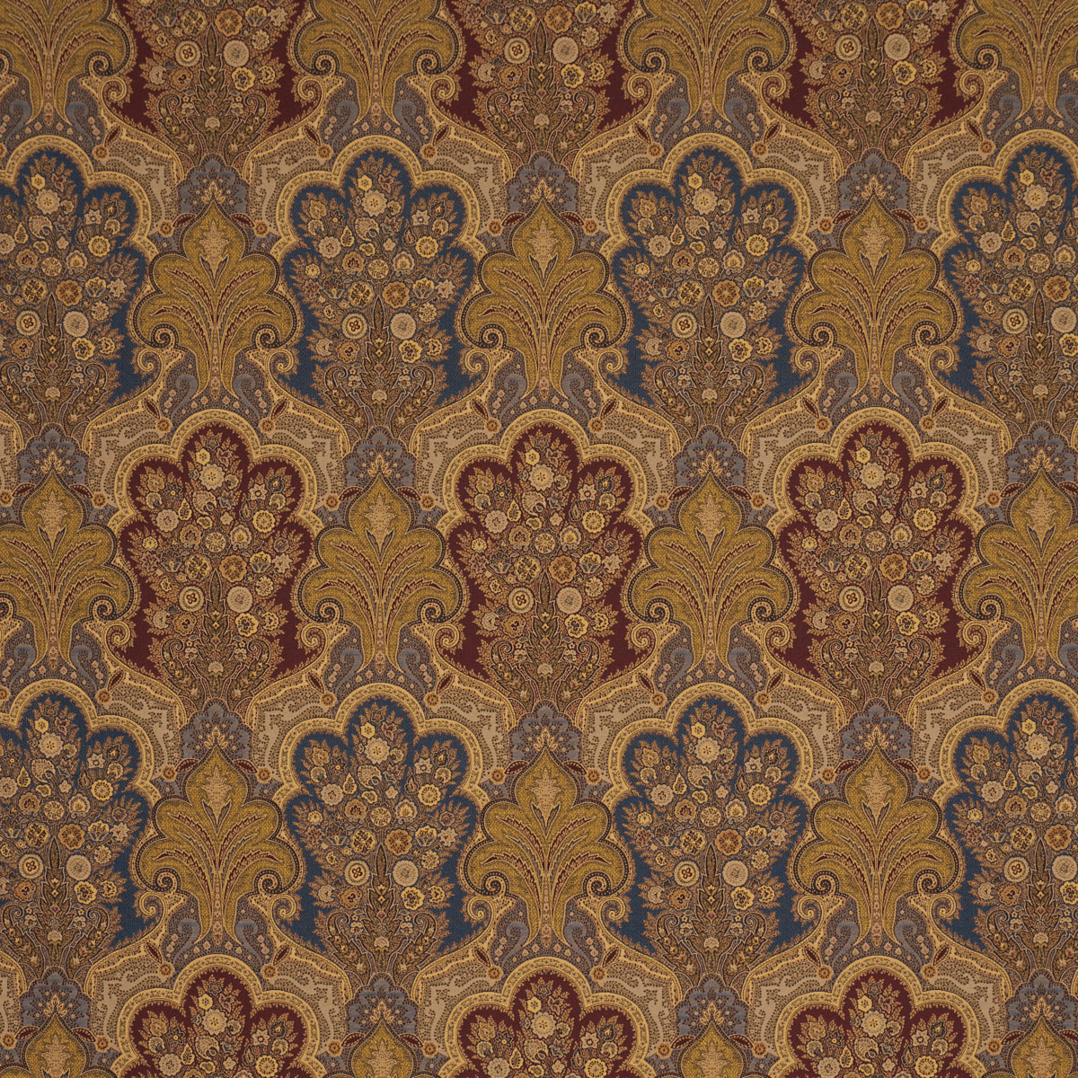 NEW CASTLE PAISLEY INDIGO