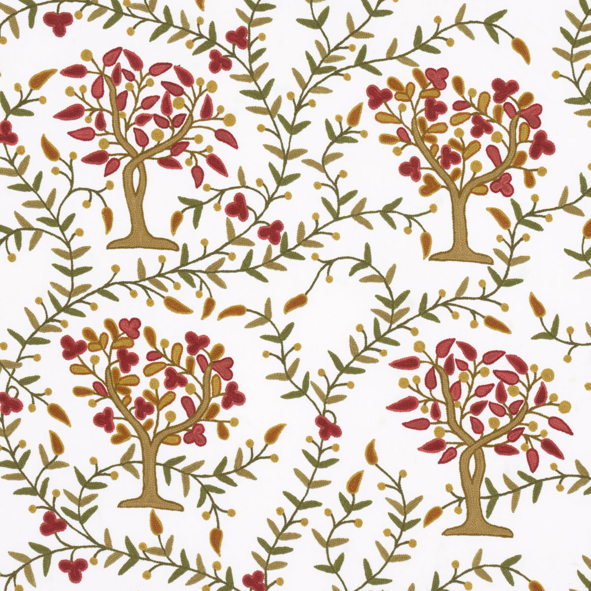 Highgrove Tree Crewel MULBERRY