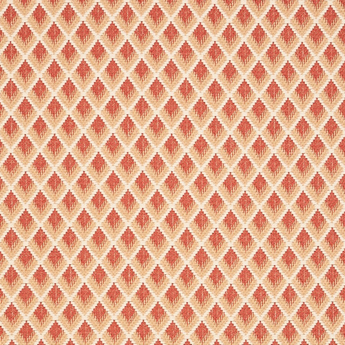 SCHUMACHER HAMMERICK DIAMOND CLAY FABRIC | Atlanta Fabrics