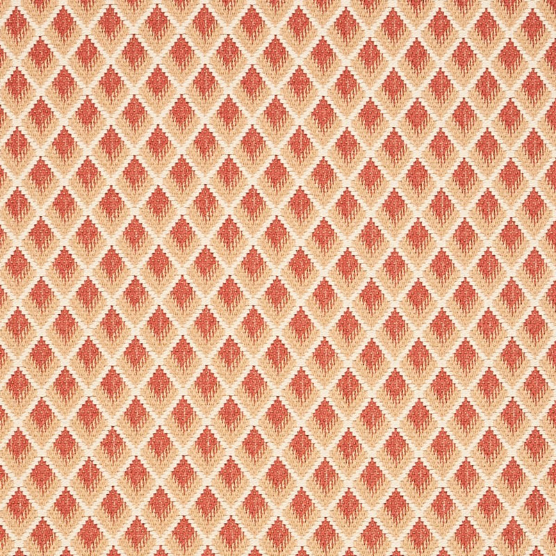 SCHUMACHER HAMMERICK DIAMOND CLAY FABRIC | Atlanta Fabrics