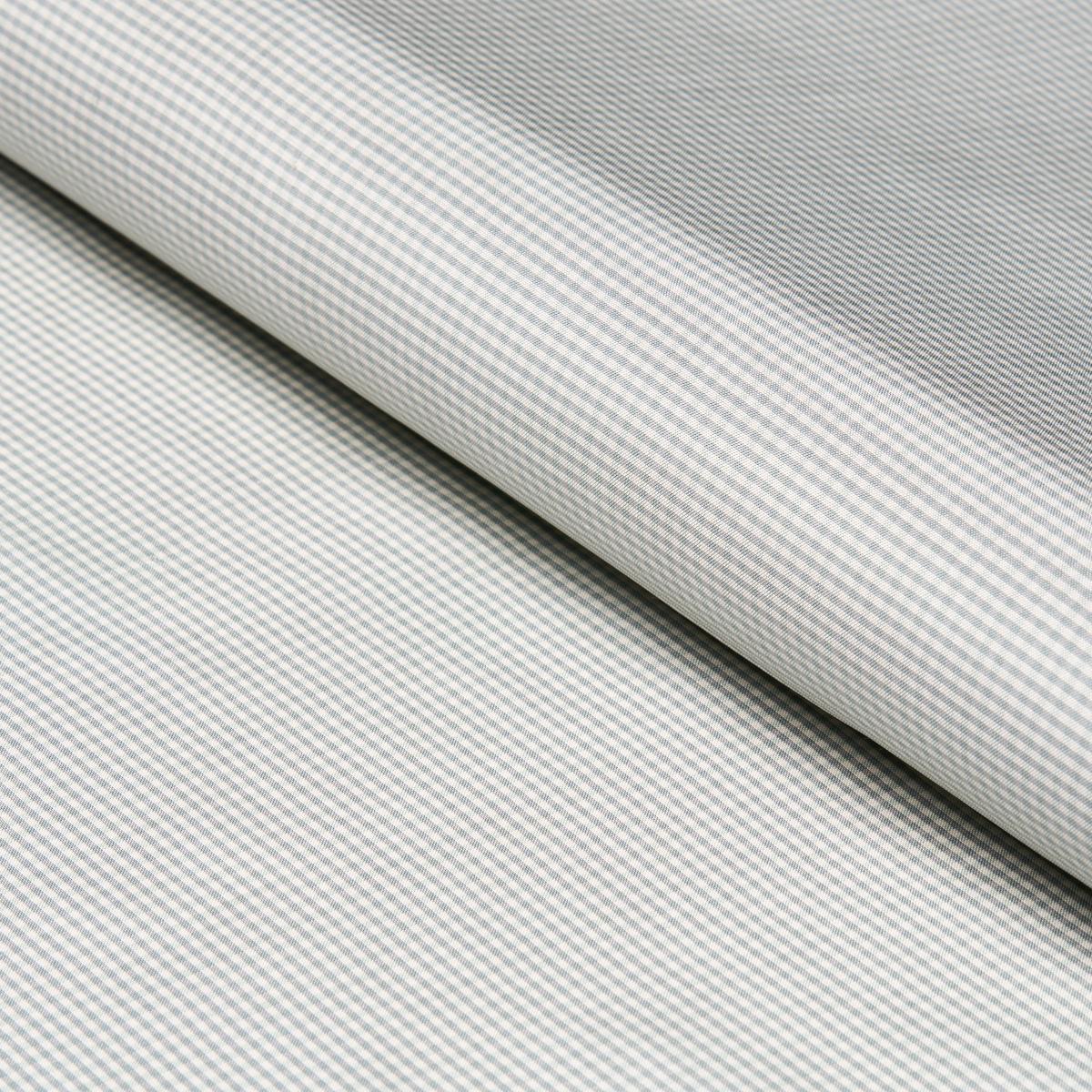 SCHUMACHER DALTON SILK GINGHAM CHAMBRAY FABRIC | Atlanta Fabrics