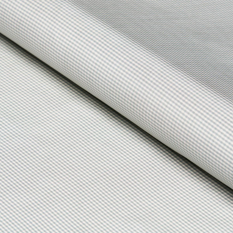 SCHUMACHER DALTON SILK GINGHAM CHAMBRAY FABRIC | Atlanta Fabrics