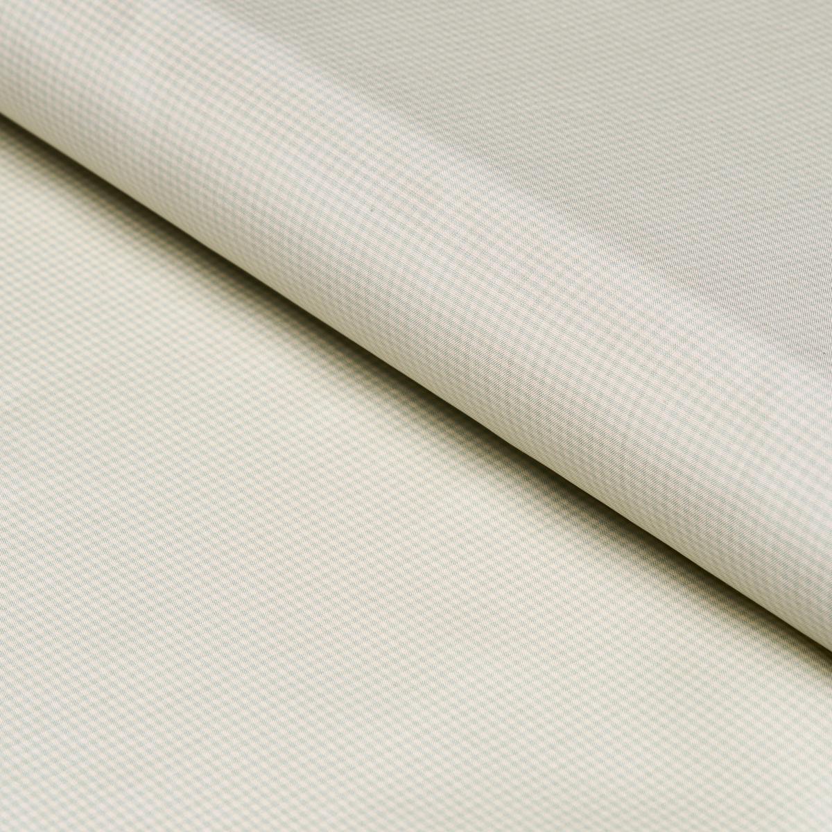 SCHUMACHER DALTON SILK GINGHAM AQUA FABRIC | Atlanta Fabrics