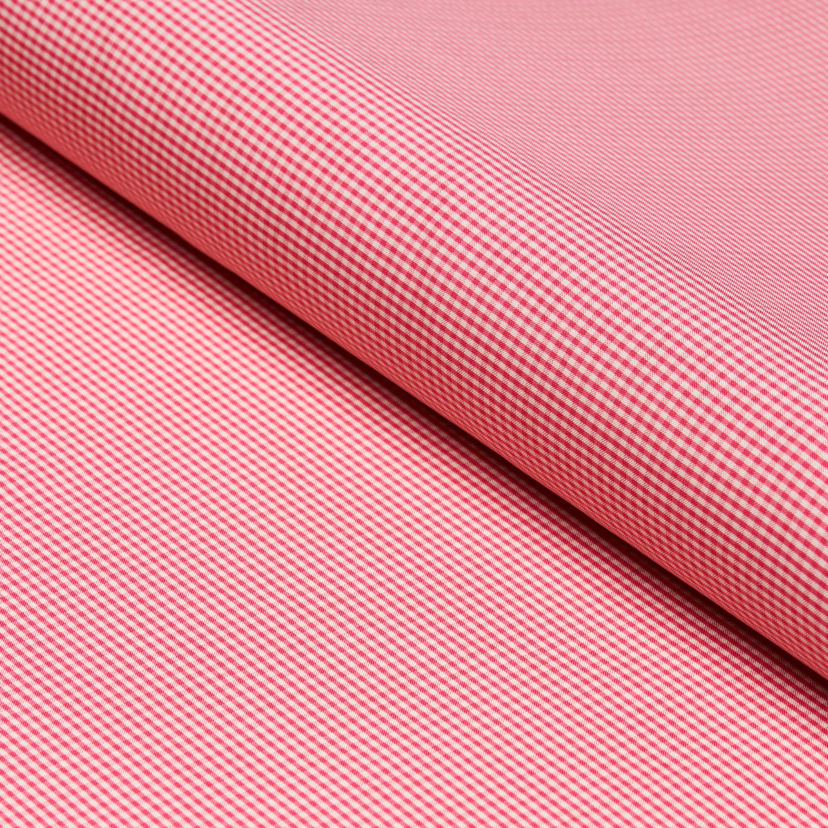 DALTON SILK GINGHAM CERISE
