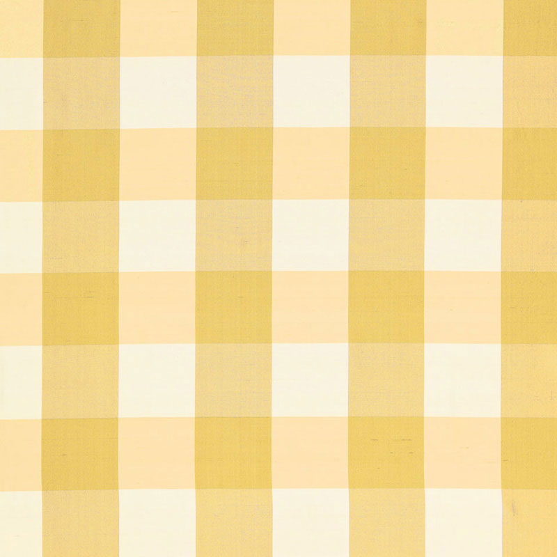 Schumacher MONTGOMERY SILK PLAID SUNRISE Fabric | Atlanta Fabrics