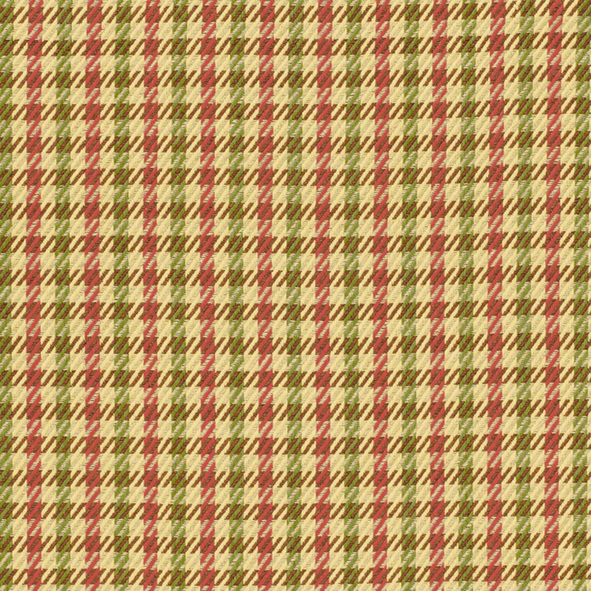 SCHUMACHER BRAYDEN HOUNDSTOOTH ROSEMONT FABRIC | Atlanta Fabrics