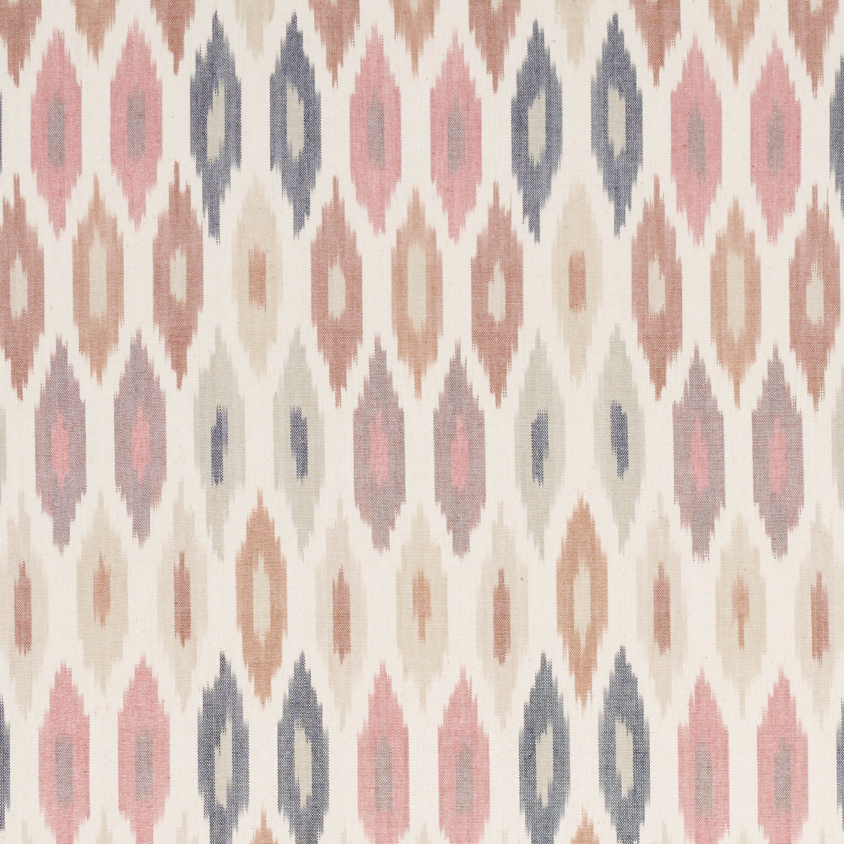 Schumacher SUNARA IKAT SEDONA Fabric | Atlanta Fabrics