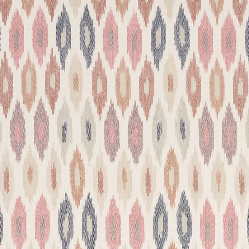 Schumacher SUNARA IKAT SEDONA Fabric | Atlanta Fabrics