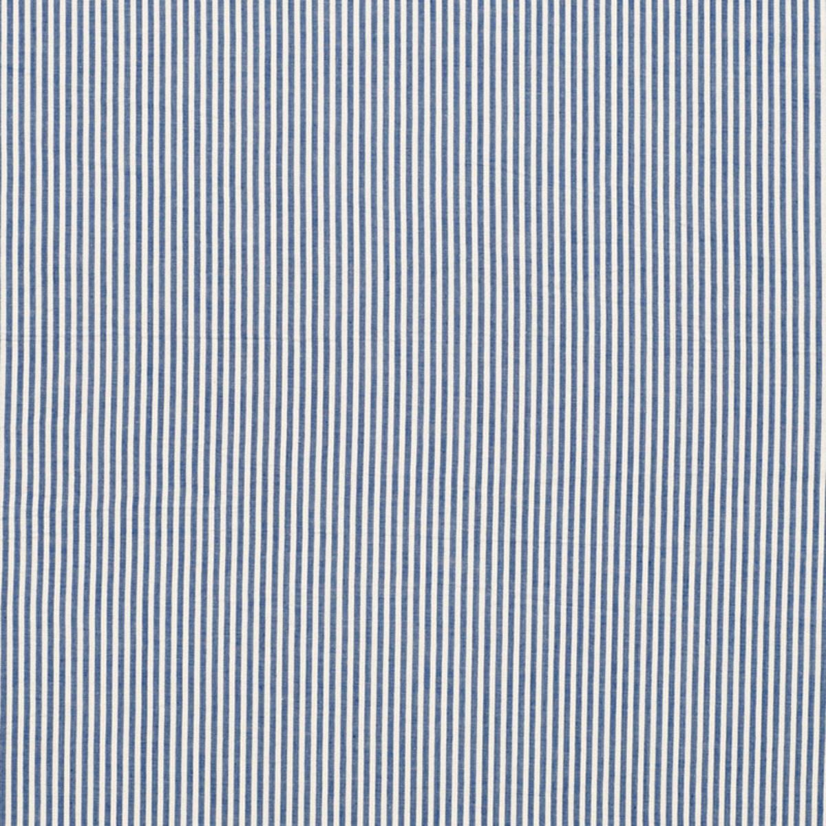SCHUMACHER BAILEY SEERSUCKER BLUE FABRIC | Atlanta Fabrics