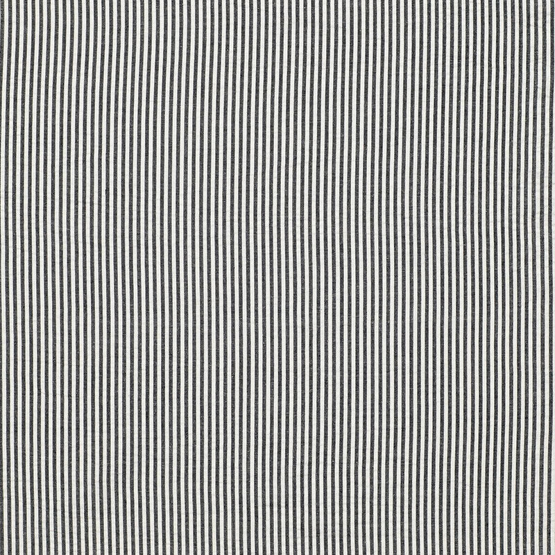 Schumacher BAILEY SEERSUCKER BLACK Fabric | Atlanta Fabrics