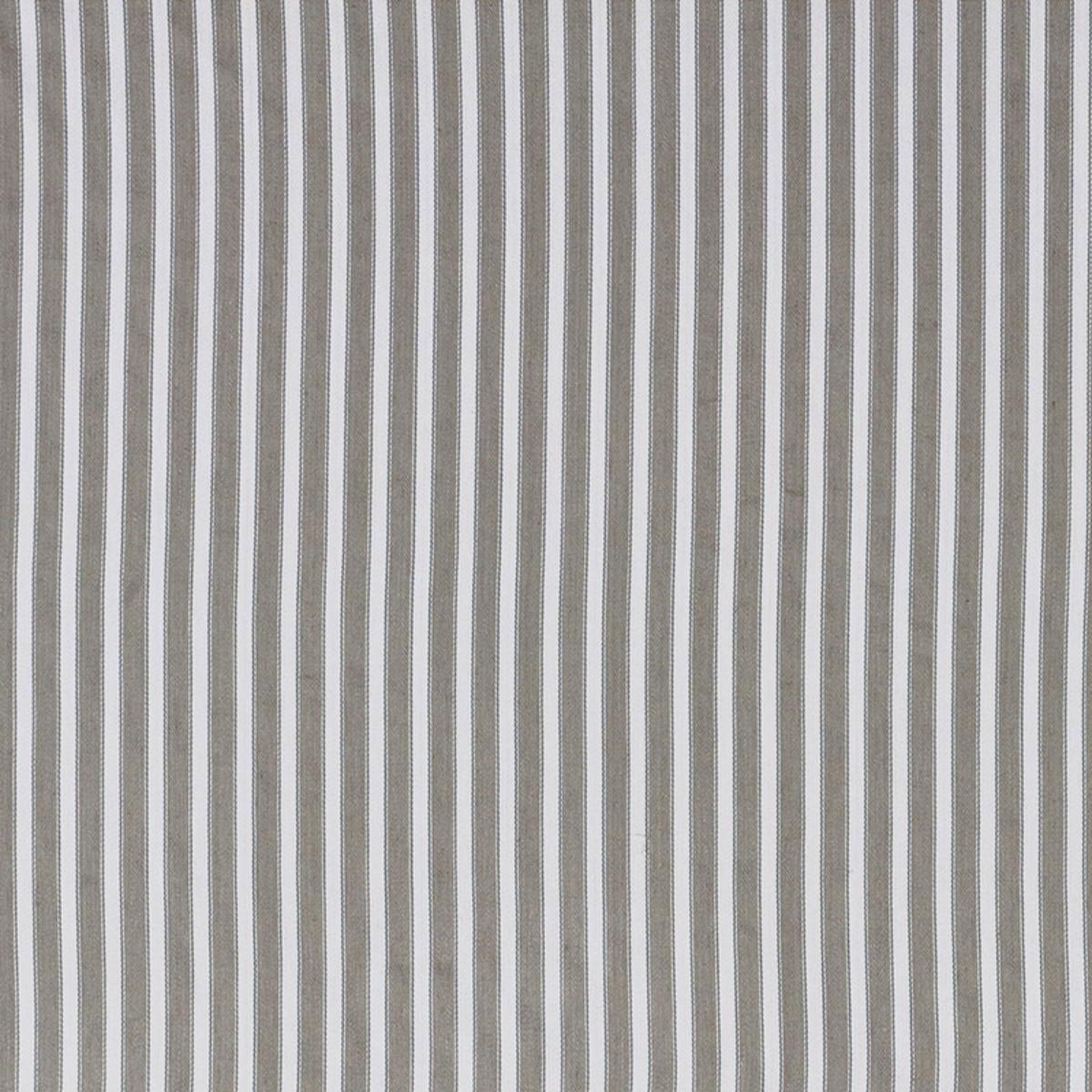 SCHUMACHER ANTIQUE TICKING STRIPE CHANTERELLE FABRIC | Atlanta Fabrics
