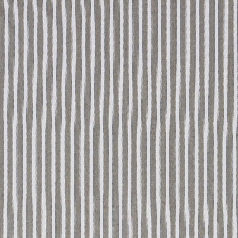 SCHUMACHER ANTIQUE TICKING STRIPE CHANTERELLE FABRIC | Atlanta Fabrics