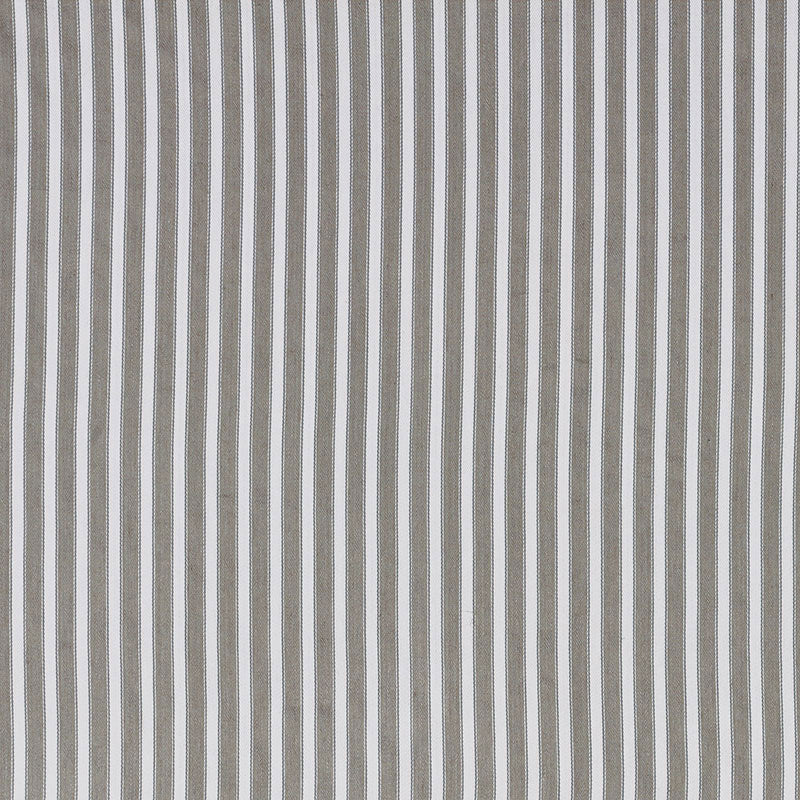 Schumacher ANTIQUE TICKING STRIPE CHANTERELLE Fabric | Atlanta Fabrics