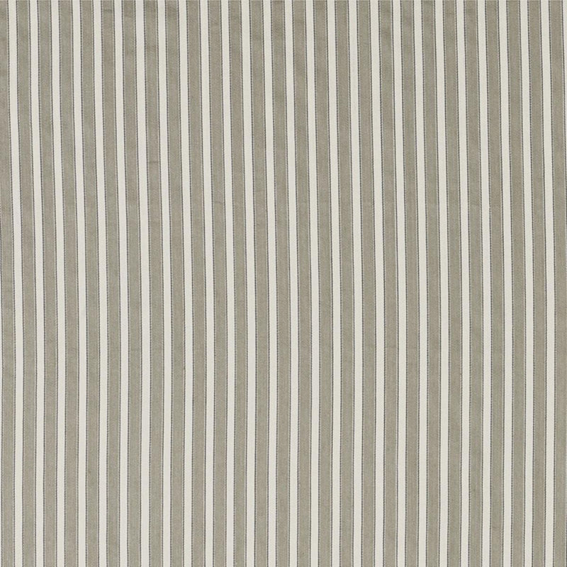 SCHUMACHER ANTIQUE TICKING STRIPE LINEN FABRIC | Atlanta Fabrics