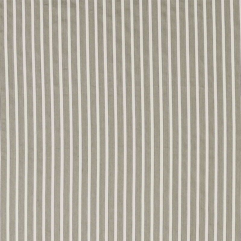 Schumacher ANTIQUE TICKING STRIPE LINEN Fabric | Atlanta Fabrics
