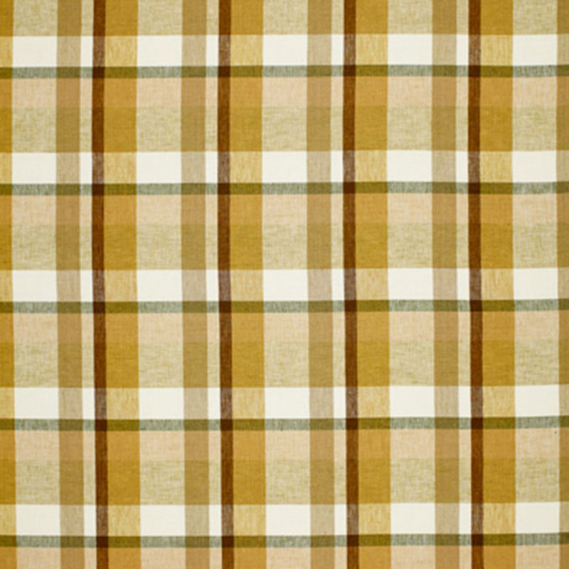 AUGUSTA LINEN PLAID SAND DUNE