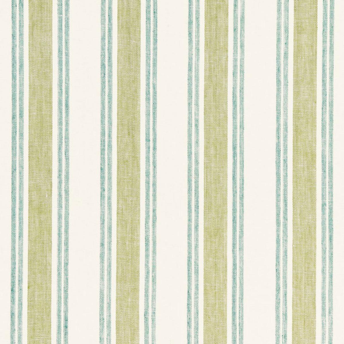 LEAH LINEN STRIPE SEA GRASS