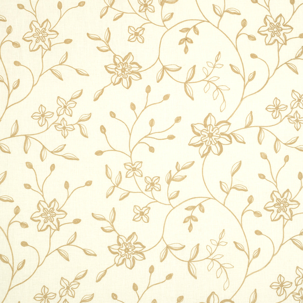 GEORGIA LINEN EMBROIDERY SAND