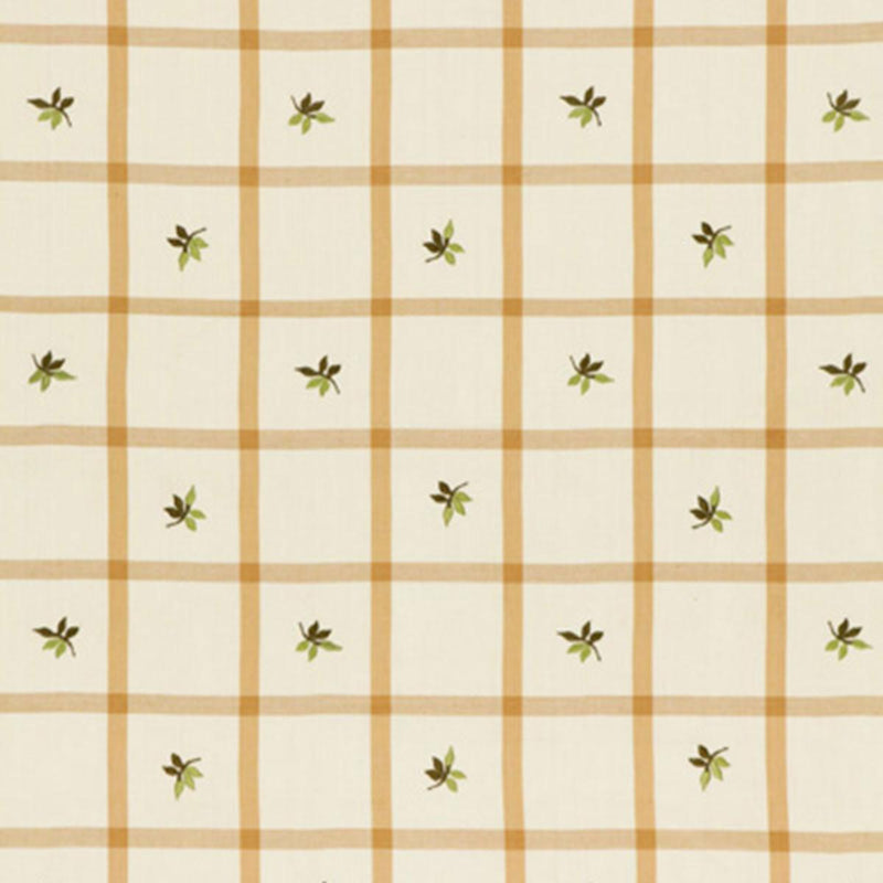 SCHUMACHER ALANNA EMBROIDERY BISQUE FABRIC | Atlanta Fabrics