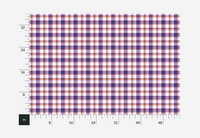 William West Designs Johns Plaid Cadet Fabric | Atlanta Fabrics