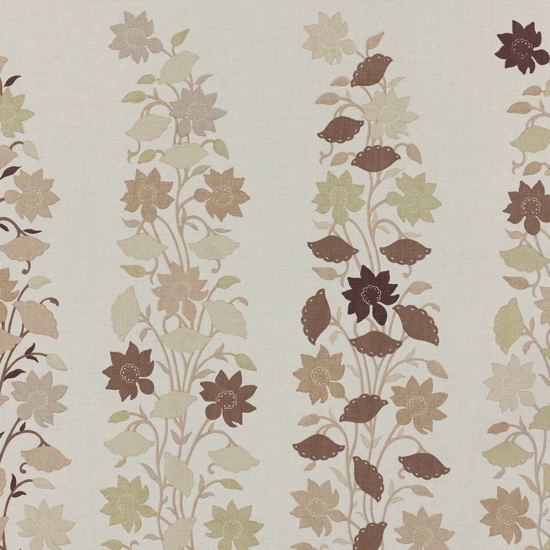 Schumacher PALAMPORE CARDAMON Fabric | Atlanta Fabrics