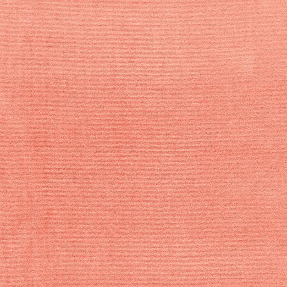 Schumacher GAINSBOROUGH VELVET SEA CORAL Fabric | Atlanta Fabrics