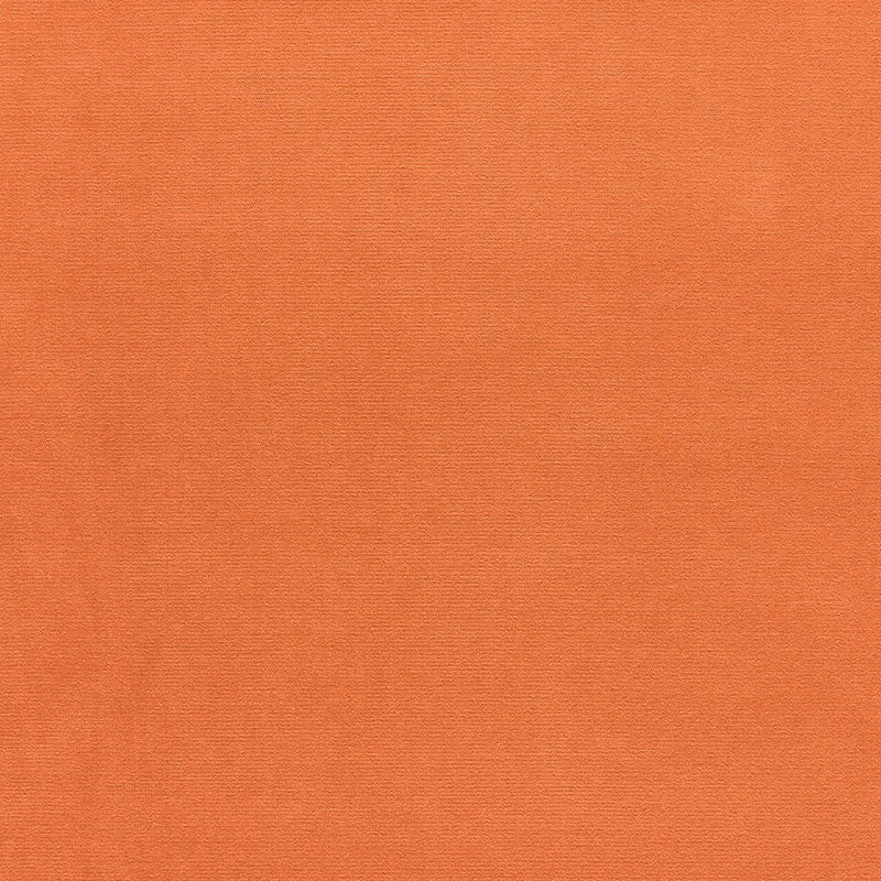 Schumacher GAINSBOROUGH VELVET MELON Fabric | Atlanta Fabrics