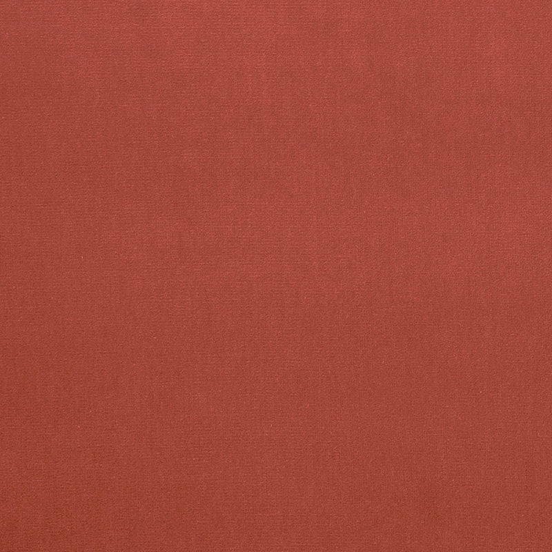 Schumacher GAINSBOROUGH VELVET CORAL  | Atlanta Fabrics
