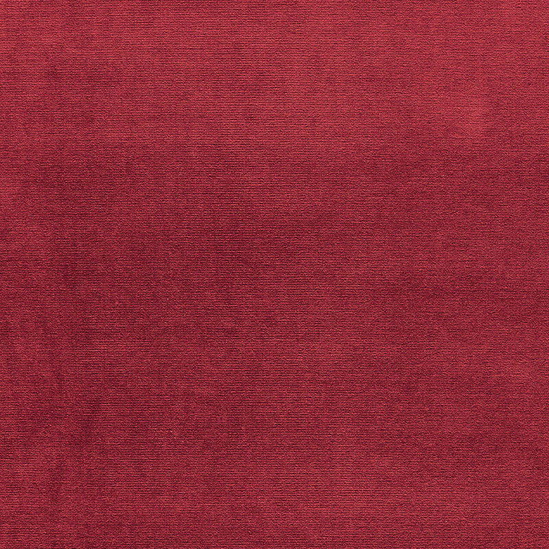 Schumacher GAINSBOROUGH VELVET WINE  | Atlanta Fabrics
