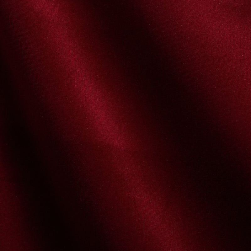 Schumacher GAINSBOROUGH VELVET BURGUNDY  | Atlanta Fabrics