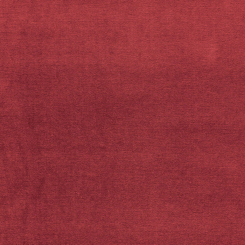 Schumacher GAINSBOROUGH VELVET CRANBERRY Fabric | Atlanta Fabrics