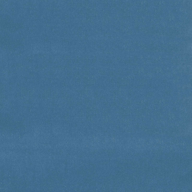 Schumacher GAINSBOROUGH VELVET BLUE  | Atlanta Fabrics