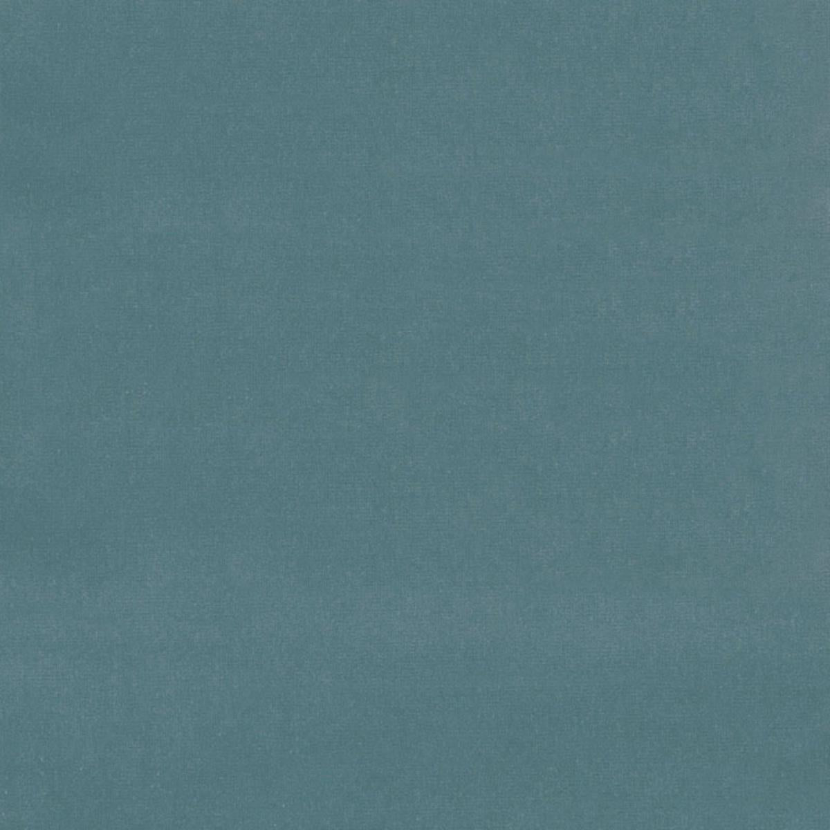 Schumacher GAINSBOROUGH VELVET SEA BREEZE Fabric | Atlanta Fabrics