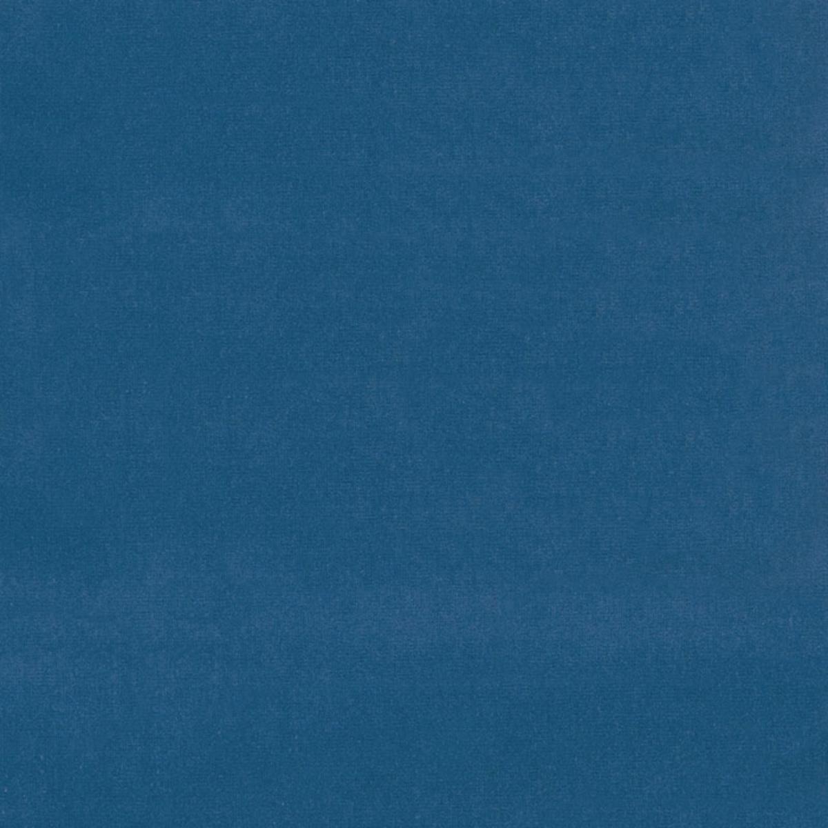 Schumacher GAINSBOROUGH VELVET LAPIS Fabric | Atlanta Fabrics