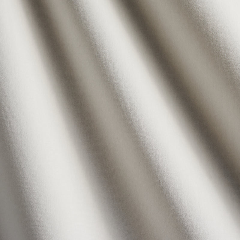 Schumacher GAINSBOROUGH VELVET OYSTER Fabric | Atlanta Fabrics