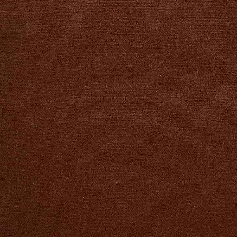 Schumacher GAINSBOROUGH VELVET BRANDY  | Atlanta Fabrics
